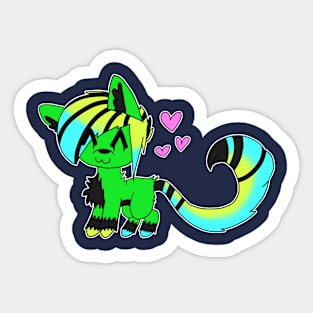 Chibi Rex Sticker